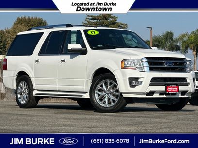 Certified 2017 Ford Expedition EL Limited