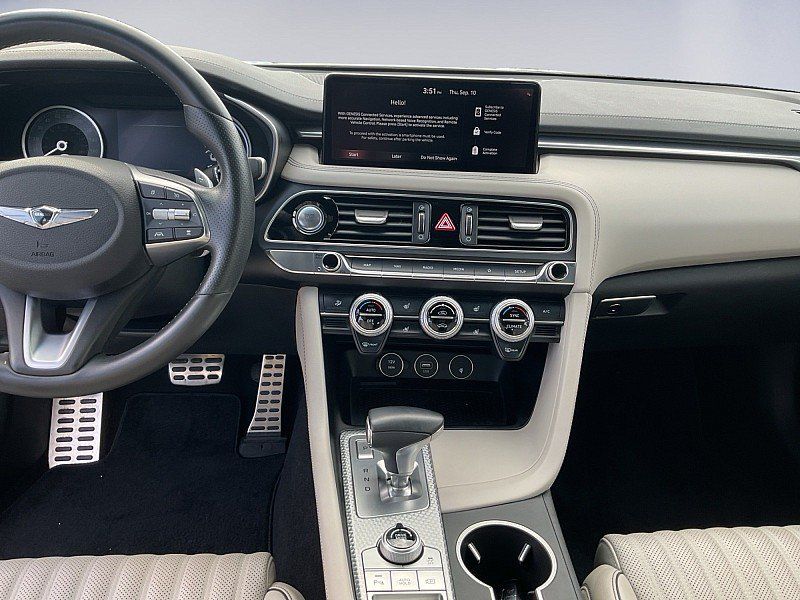 Used 2023 Genesis G70 2.0T w/ Sport Prestige Package RWD image 9
