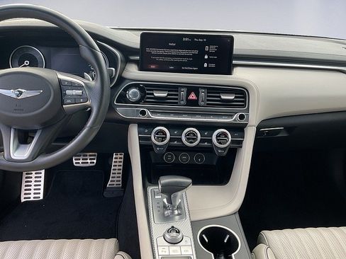 Used 2023 Genesis G70 2.0T w/ Sport Prestige Package RWD image 9