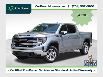 Certified 2025 GMC Sierra 1500 SLT