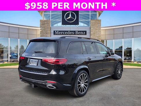 New 2025 Mercedes-Benz GLS 450 4MATIC image 4
