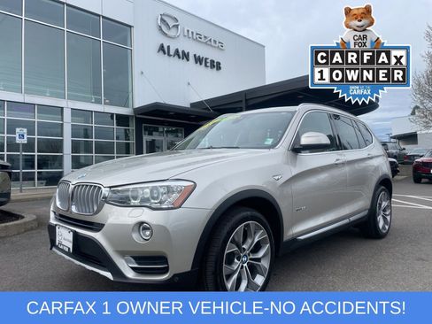 Used 2017 BMW X3 xDrive35i AWD/4WD image 1