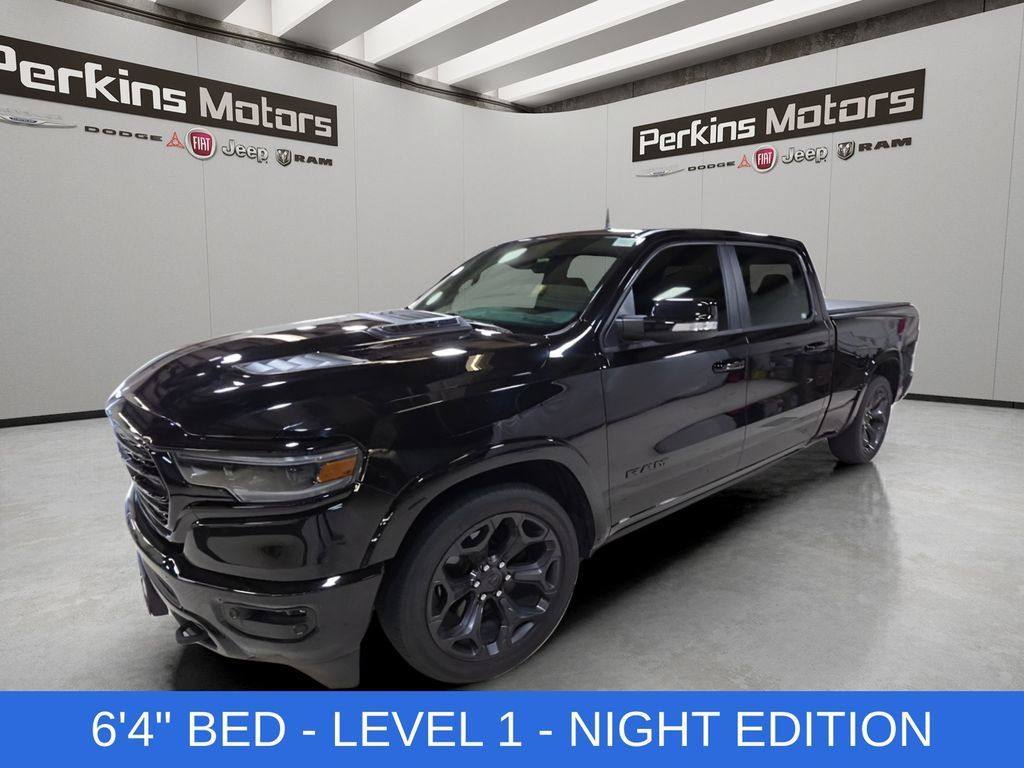 Used 2021 RAM 1500 Limited w/ Night Edition AWD/4WD 360° Tour