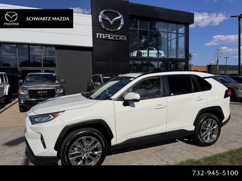 Used 2020 Toyota RAV4 XLE Premium AWD/4WD image 1