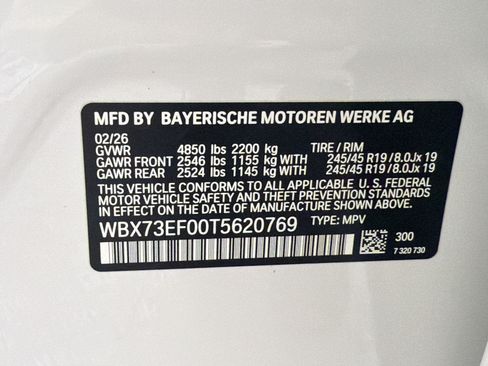 New 2026 BMW X1 xDrive28i w/ Technology Package AWD/4WD image 20