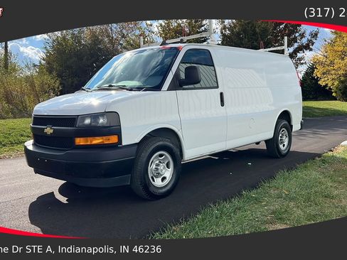 Used 2022 Chevrolet Express 2500 w/ Driver Convenience Package image 1