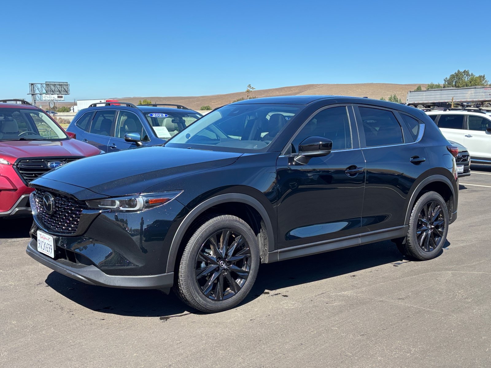 Used 2025 MAZDA CX-5 Carbon Edition AWD/4WD image 23