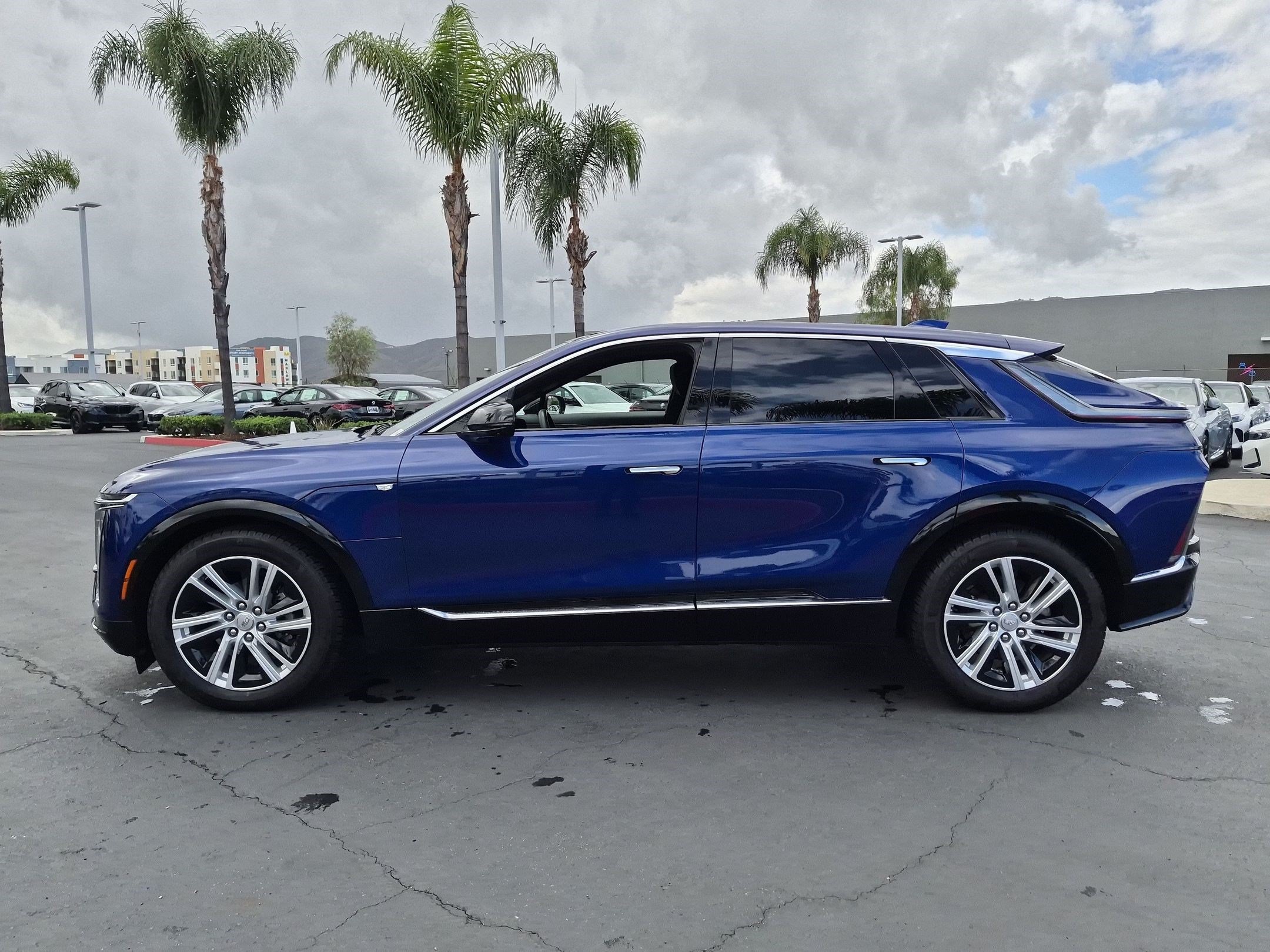 Used 2024 Cadillac Lyriq Tech w/ Driver Assist Package RWD image 7