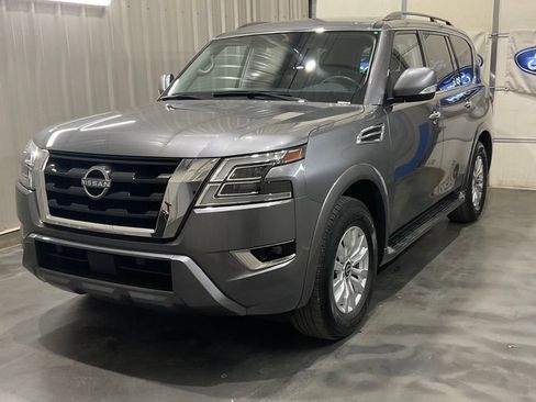 Used 2023 Nissan Armada SV w/ Cargo Package AWD/4WD image 3