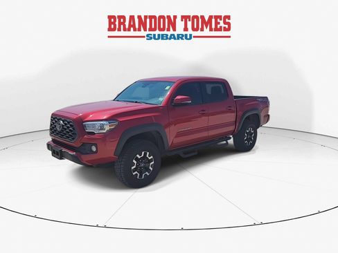 Used 2020 Toyota Tacoma TRD Off-Road w/ Technology Package AWD/4WD image 6