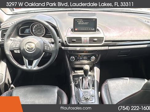 Used 2016 MAZDA MAZDA3 i Grand Touring FWD image 28