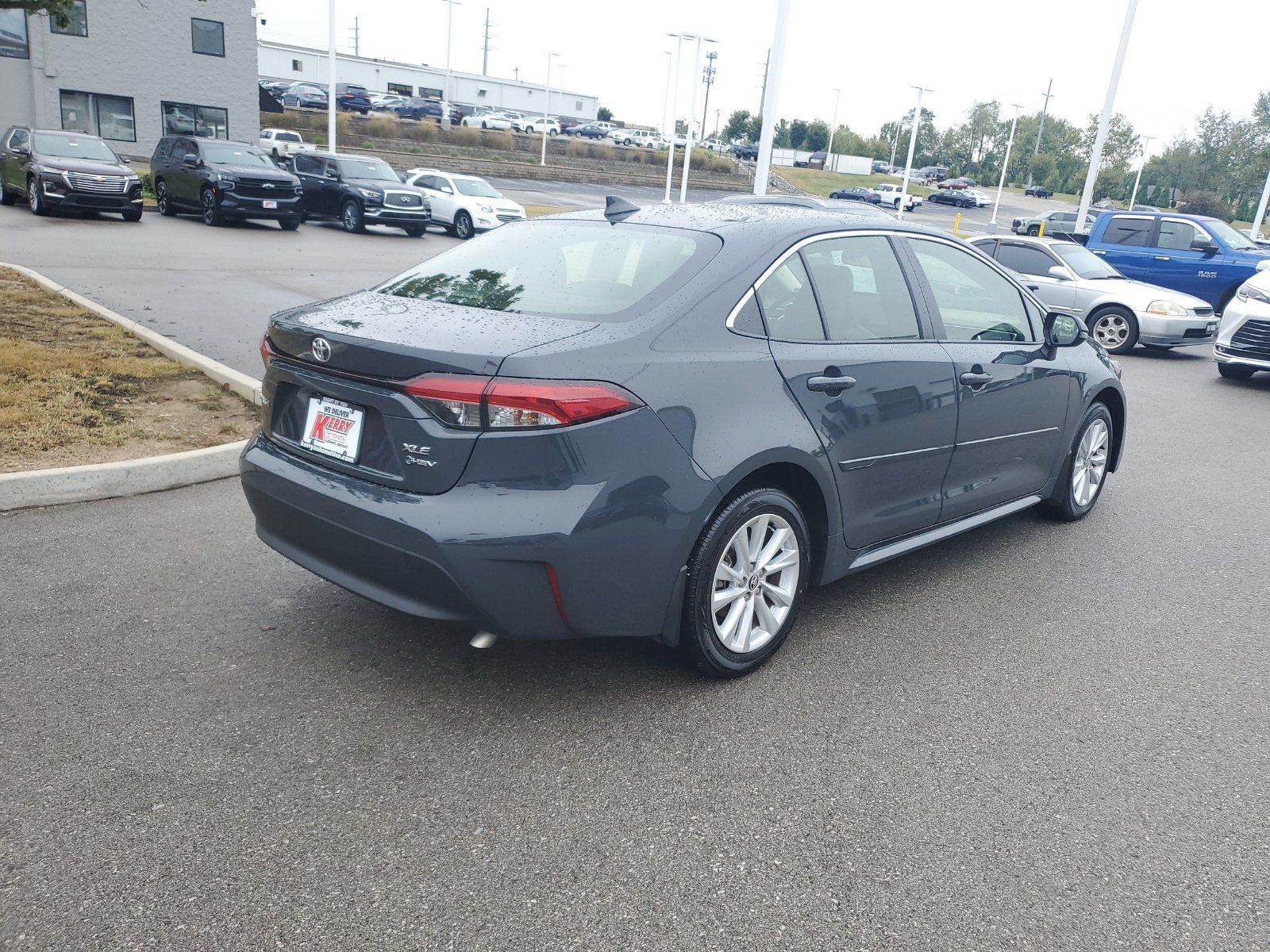Certified 2026 Toyota Corolla XLE FWD image 4