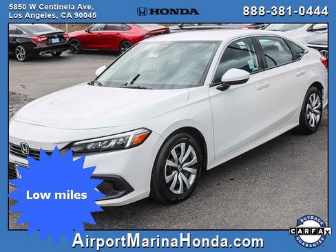 Used 2022 Honda Civic LX image 3