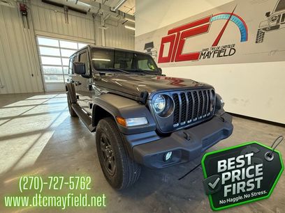 Used 2024 Jeep Wrangler Sport