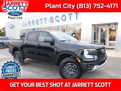 New 2025 Ford Ranger XLT w/ Equipment Group 301A High