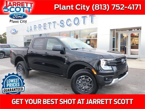 New 2025 Ford Ranger XLT w/ Equipment Group 301A High image 1