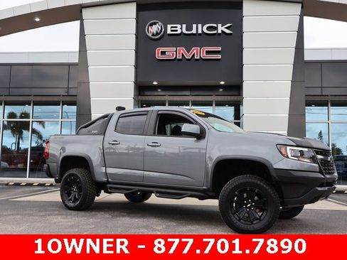 Used 2019 Chevrolet Colorado ZR2 w/ ZR2 Dusk Special Edition image 1