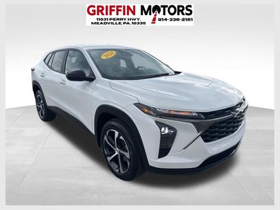 Used 2024 Chevrolet Trax RS w/ Driver Confidence Package