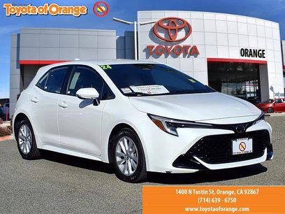 Certified 2024 Toyota Corolla SE