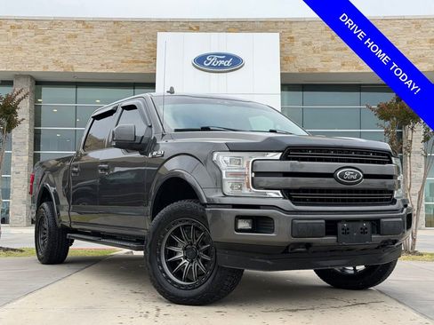 Used 2018 Ford F150 Lariat w/ Equipment Group 502A Luxury AWD/4WD image 1