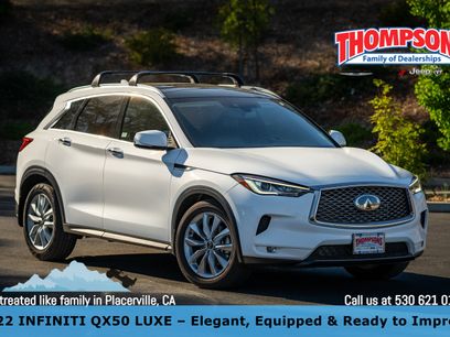 Used 2022 INFINITI QX50 Luxe