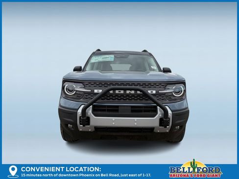 New 2025 Ford Bronco Sport Big Bend AWD/4WD image 9