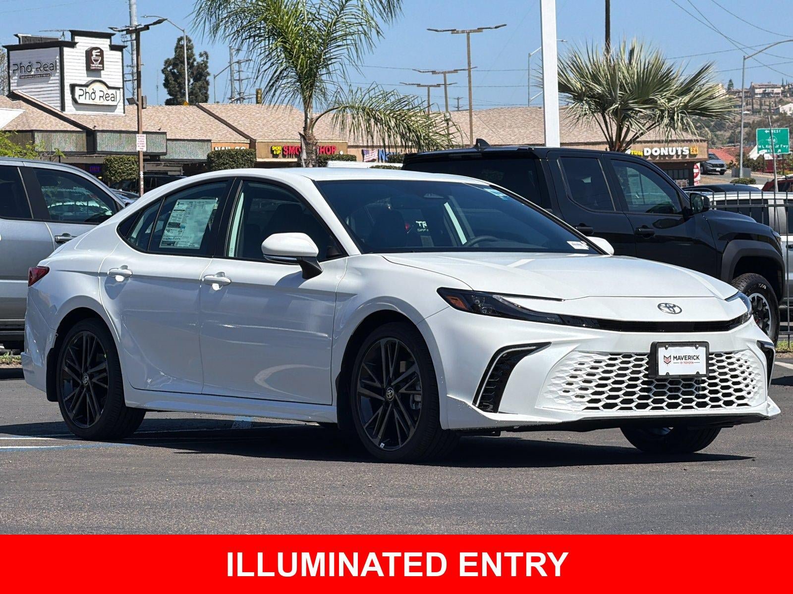 New 2026 Toyota Camry XSE FWD image 7