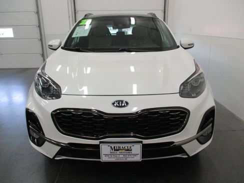 Used 2021 Kia Sportage SX image 8