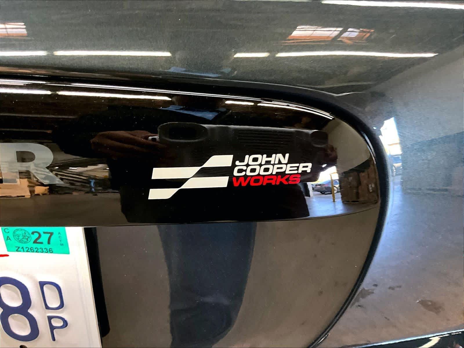Used 2025 MINI Cooper John Cooper Works FWD image 11