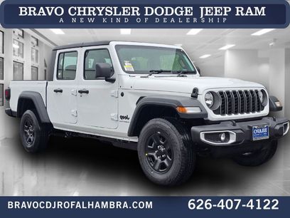 New 2026 Jeep Gladiator Sport