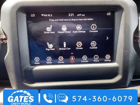 Used 2020 Jeep Wrangler Unlimited Rubicon w/ Quick Order Package 28Y Recon AWD/4WD image 3