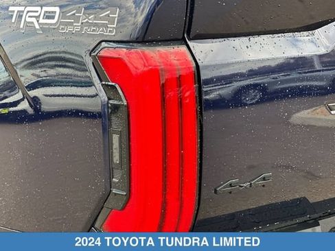 Used 2024 Toyota Tundra Limited w/ TRD Off-Road Package AWD/4WD image 28