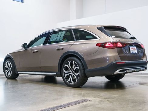 Used 2025 Mercedes-Benz E 450 4MATIC All-Terrain Wagon image 7