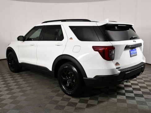 Used 2022 Ford Explorer Timberline AWD/4WD image 8