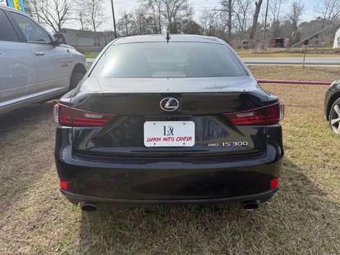 Used 2016 Lexus IS 300 AWD w/ Navigation System Package image 4