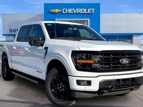 Used 2025 Ford F150 XLT w/ Equipment Group 302A MID AWD/4WD image 2