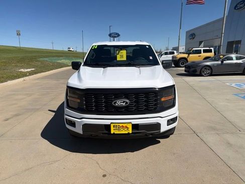 Used 2024 Ford F150 STX w/ STX Black Appearance Package AWD/4WD image 8