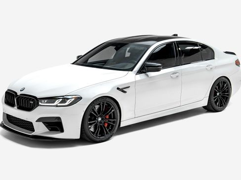 Used 2021 BMW M5 w/ Competition Package AWD/4WD image 8