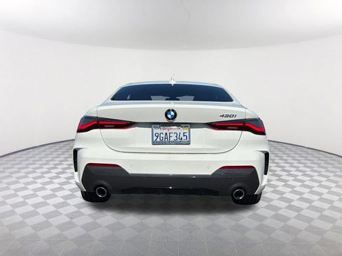 Used 2021 BMW 430i Coupe w/ M Sport Package RWD image 5