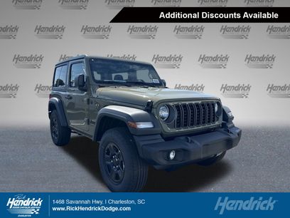 New 2026 Jeep Wrangler Sport