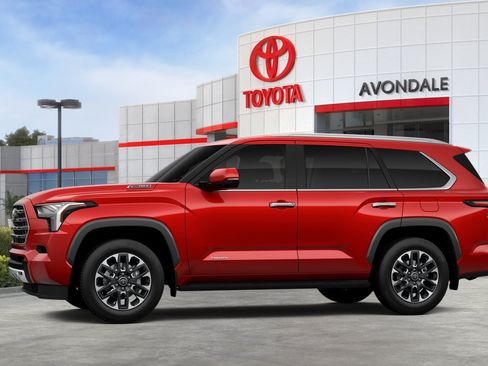 New 2026 Toyota Sequoia Limited AWD/4WD image 36