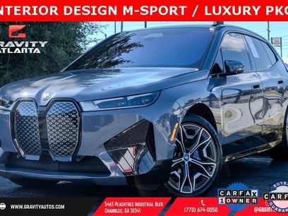 Used 2025 BMW iX xDrive50