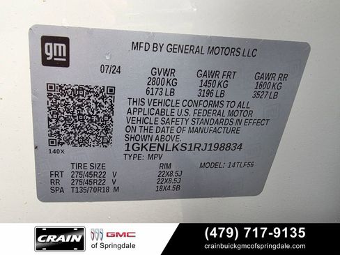 Used 2024 GMC Acadia Denali w/ Super Cruise Package FWD image 33