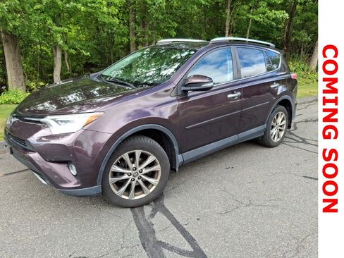 Used 2016 Toyota RAV4 Limited w/ Advanced Technology Package AWD/4WD image 1
