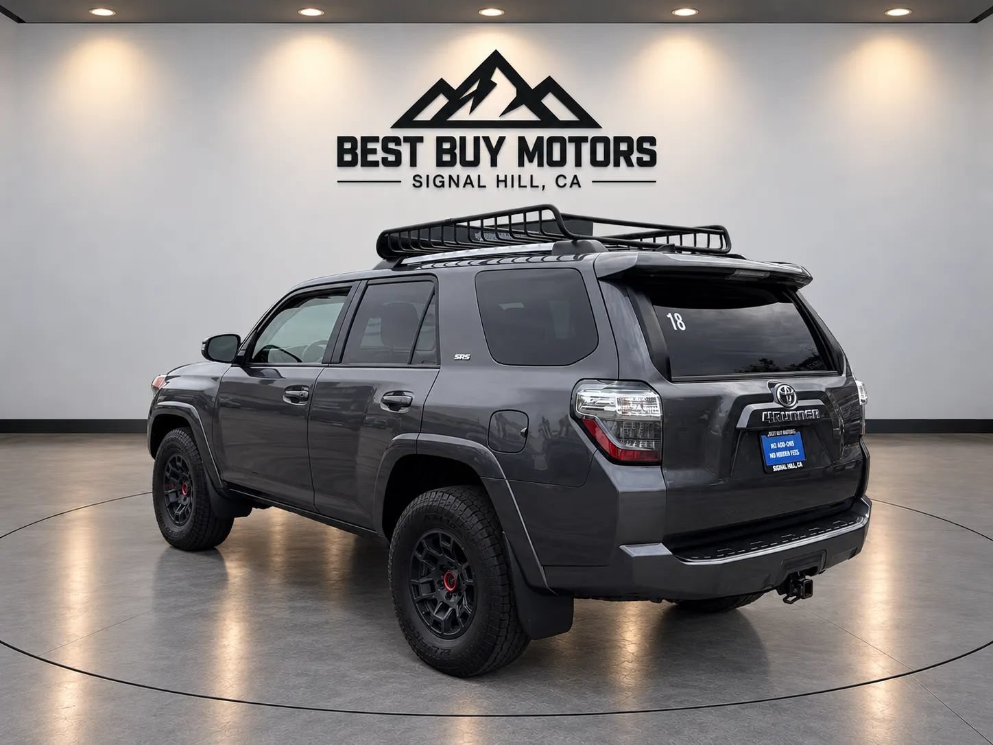 Used 2022 Toyota 4Runner SR5 w/ 4Runner Black Package (TMS) AWD/4WD image 6