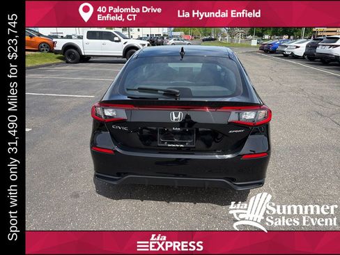 Used 2024 Honda Civic Sport image 4