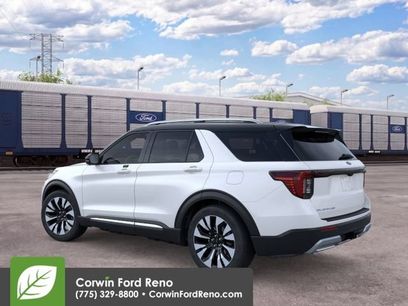 New 2026 Ford Explorer Platinum w/ LUX Leather Package