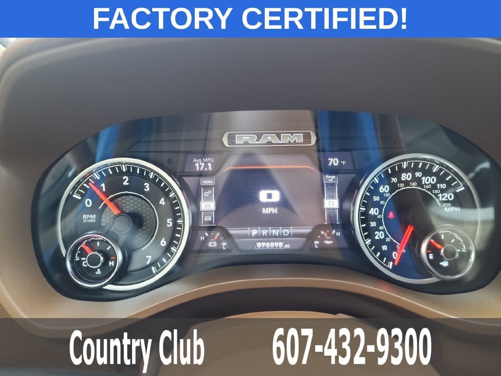 Used 2021 RAM 1500 Laramie AWD/4WD image 21