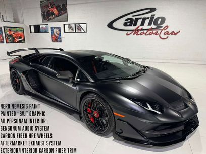 Used 2019 Lamborghini Aventador SVJ