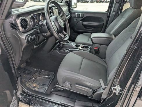 Used 2021 Jeep Wrangler Unlimited Sport image 2